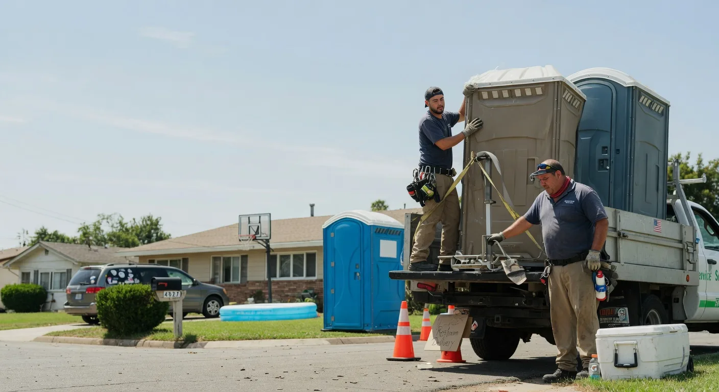 Porta Potty Rental in Mcgregor, IA near me